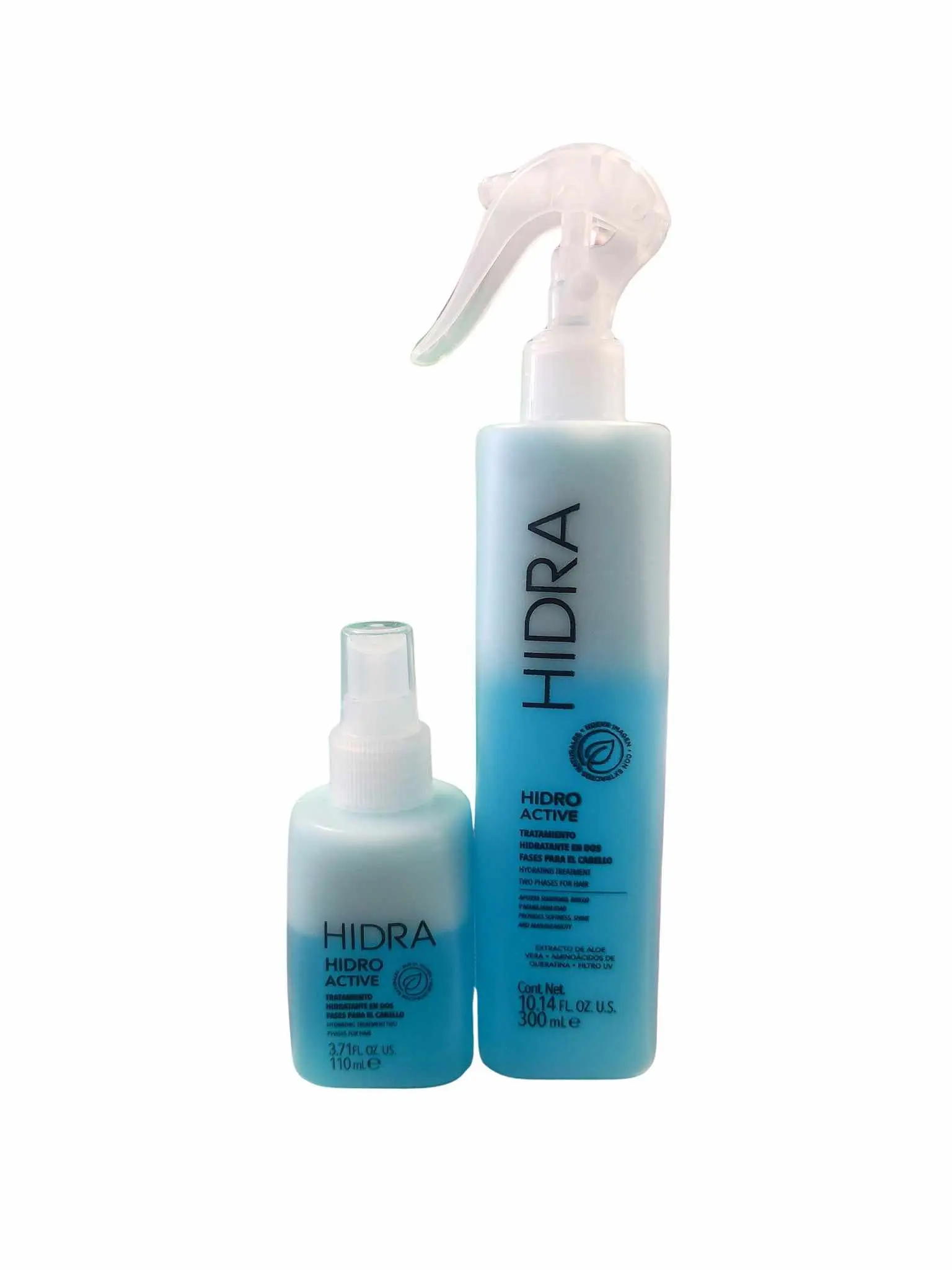 Hidra Color 2-Phase Hydro Active Haircare Treatment - 300ml/150ml Sizes, Ammonia-Free Hydrating Conditioner, Curly Adult Normal Hair Formula, Boosts Softness and Shine, Manageability, Shiny Hair, Conditioning, Curl Routine, Adults, Curly Locks