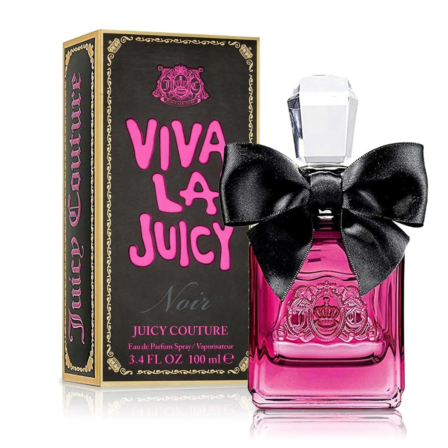 Juicy Couture Viva La Juicy Noir 100ml Eau De Parfum Juicy Couture Viva La Juicy Noir 100ml Eau De Parfum