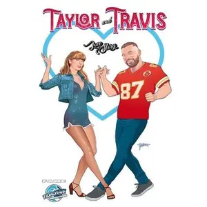 Fame: Taylor Swift and Travis Kelce: A LOVE STORY -- Michael Frizell, Paperback