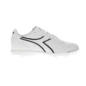 diadora Mens Brasil R Turf Soccer Cleats Firm Ground, Indoor, Turf - White