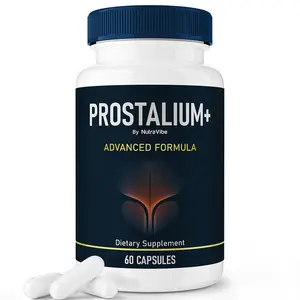 Prostalium+ - Advanced Formula 1000mg Capsules with Natural Ingredients for Health & Wellness 60 Count