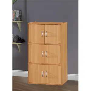 Hodedah  6 Door Storage Cabinet