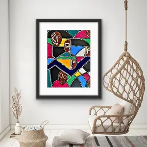 Unframed, Room Decor, Abstract Black Art Print, Urban Art, Anniversary Gift for Couple, Living Room Ideas, House Warming Gift, Modern Contemporary Decor