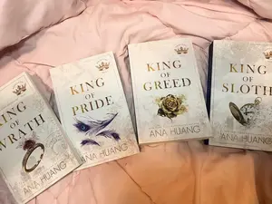 Kings of Sin Series 4 Books Collection Set By Ana Huang (King of Wrath, King of Pride, King of Greed and King of Sloth)