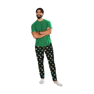 Memoi Men's PJs in a Pouch Pickleball Pajama Set