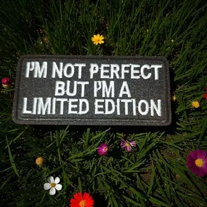 Small Iron-On Patch for Hat 3" Perfect for Hat and Accessories Easy Application Versatile Use Ideal for Customization No Warranty