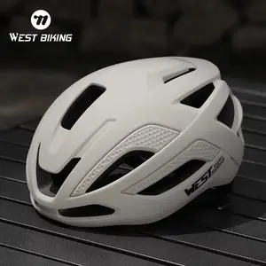 WEST BIKING Sports Protective Cycling Helmet Aerodynamic Mountain Road Bike Helmet Bike Accessories Lightweight Bicycle Helmet