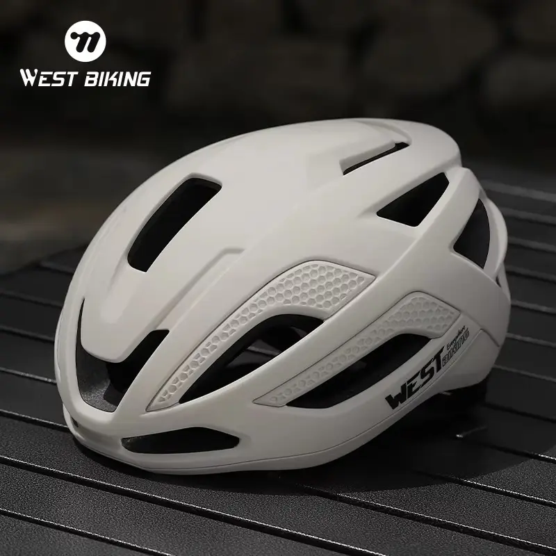 WEST BIKING Sports Durable Protective Cycling Helmet Aerodynamic Mountain Road Bike Helmet Bike Accessories Lightweight Bicycle Helmet Bicycle Safety Gear