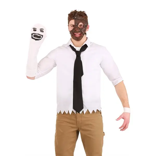WWE Men's Mankind Costume, Clothes, Wrestling