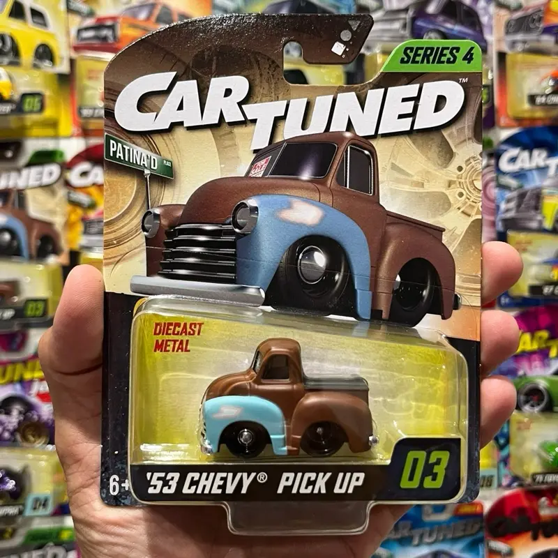 Car-tuned series 4 1953 Chevy Pickup diecast Truck