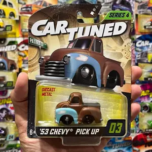 Car-tuned series 4 1953 Chevy Pickup diecast Truck