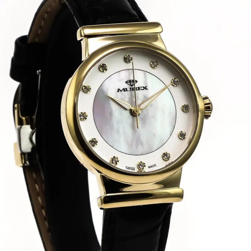 Murex • Swiss Watch • Stainless Steel • 37mm • Quartz • 3ATM