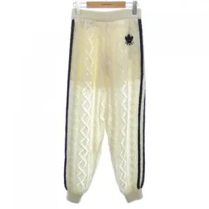Pre-owned GUCCI Cotton Small Leather Goods Pants