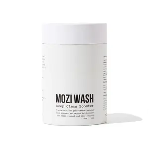 MOZI WASH Deep Clean Booster Unscented Precision Clean Performance Booster with Enzymes and Oxygen Brighteners for Stain Removal and Odor Control - Household