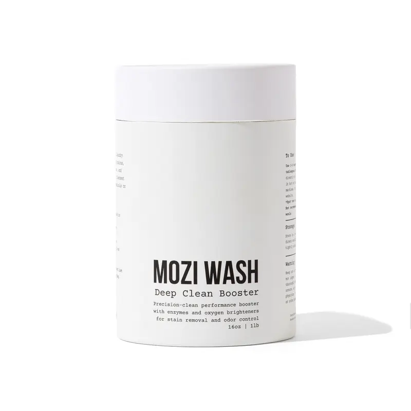 Mozi Wash Unscented Deep Clean Laundry Booster – 16 oz