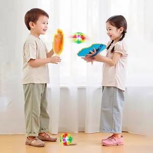 Suction Ball Throw Catch Stick Target Grip Attraction Outdoor Toy, Fun Interactive Plaything for Kids