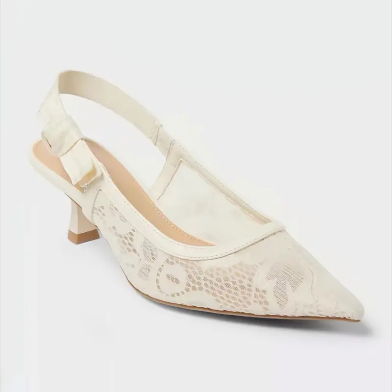 Women’s Milan Slingback pumps-A New Day