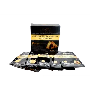 Gold-Luxury 5-Step Spa Kit