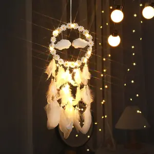 Christmas Lantern Dreamcatcher Creative Lantern String Cloud Dreamcatcher Car Dreamcatcher Home Lantern Decoration Pendant