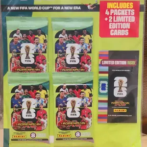 Multipack (Card Pack Bundle) – Panini Adrenalyn XL FIFA World Cup 2026 Official Football Player Trading Cards