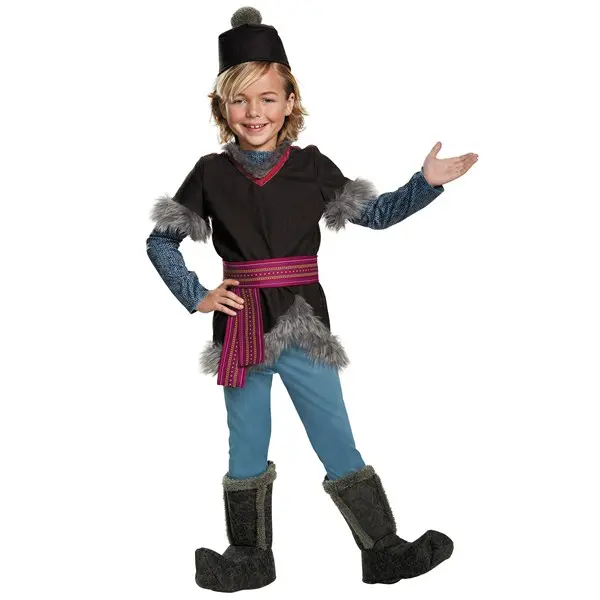 Boys Frozen Kristoff Deluxe Costume