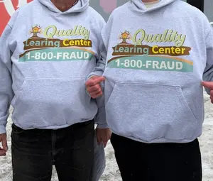 Funny Education Shirt Design, Quality Learning Center Parody Shirt