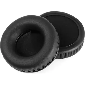 K52 Ear Pads Cushions Covers Replacement Earpads, Foam Pillow Compatible with Akg K52 K72 K92 K240 Headset Headphones, Bcharm Brand