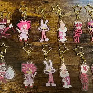 Digital Circus TADC Acrylic Keychain