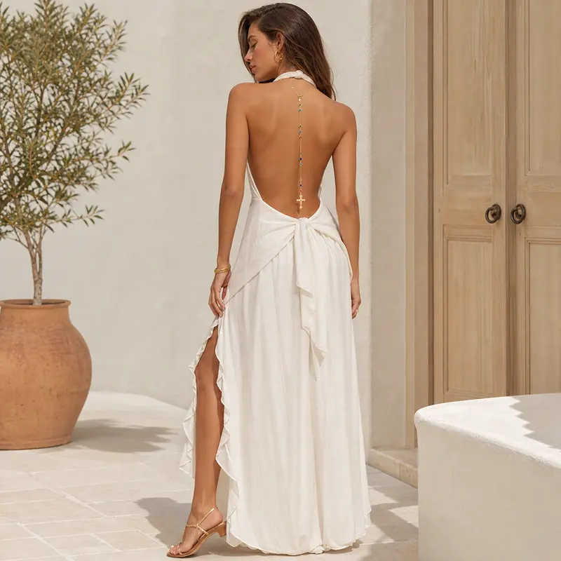 backless necklace - TikTok Shop