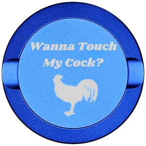 Wanna Touch My C*@K?-My Tyn Co. Custom Aluminum ZYN Tyns for ZYN Pouches Waterproof and Airtight, 2 Compartments!