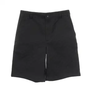 Pre-owned GUCCI Cotton Small Leather Goods Denim Shorts