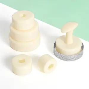 Round Tart Pastry Press Tool, French Fruit Tart Lemon Tart Pie Crust Shaping Mold, Suitable for 5-10cm Tart Rings, Baking Accessory