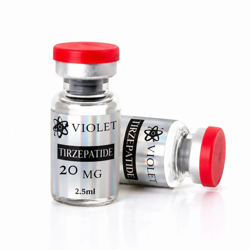 Laboratory Glass Vial TZ 20 mg