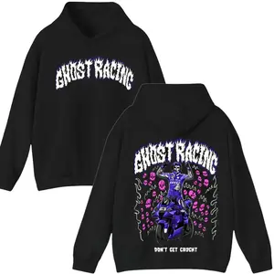 Champion Purple Ghost Hoodie, Ghost Racing Hoodie, Unisex Hoody, Pullover Hooded, Gift For Men, Him, Husband, Top Menswear