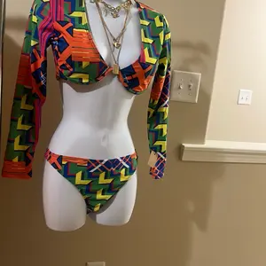 Unique To Touch Long Sleeve Swimsuit