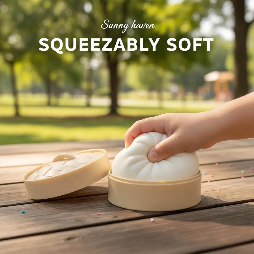 Stress Toys 1PC Dumpling Stress Balls Fidget Sensory Toy,Squeeze Dough Ball Stress Relief Hand Toy,Stress Relief Fidgeting,Bun With Food Steamer Squishy Toys Glitter Stress Toys 1PC Dumpling Stress Balls Fidget Sensory Toy,Squeeze Dough Ball Stress Relief Hand Toy,Stress Relief Fidgeting,Bun With Food Steamer Squishy Toys Glitter