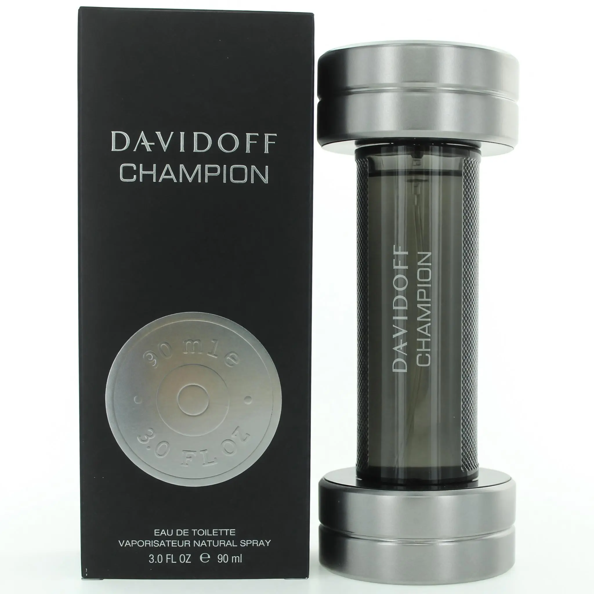 Davidoff Champion by Davidoff for Men - 3 oz EDT Spray
