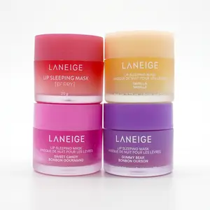 Laneige - Lip Sleeping Masks - Berry, Vanilla, Candy & Gummy Bear