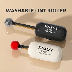 2-in-1 Washable Hair Remover for Cleaning Various Dust and Debris Such as Pet Hair Laundry and Travel Life Roller Portable Without Hurting Clothes outdoorfun