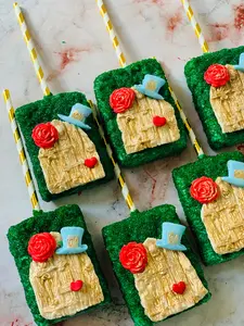 Alice In Wonderland Rice Krispies