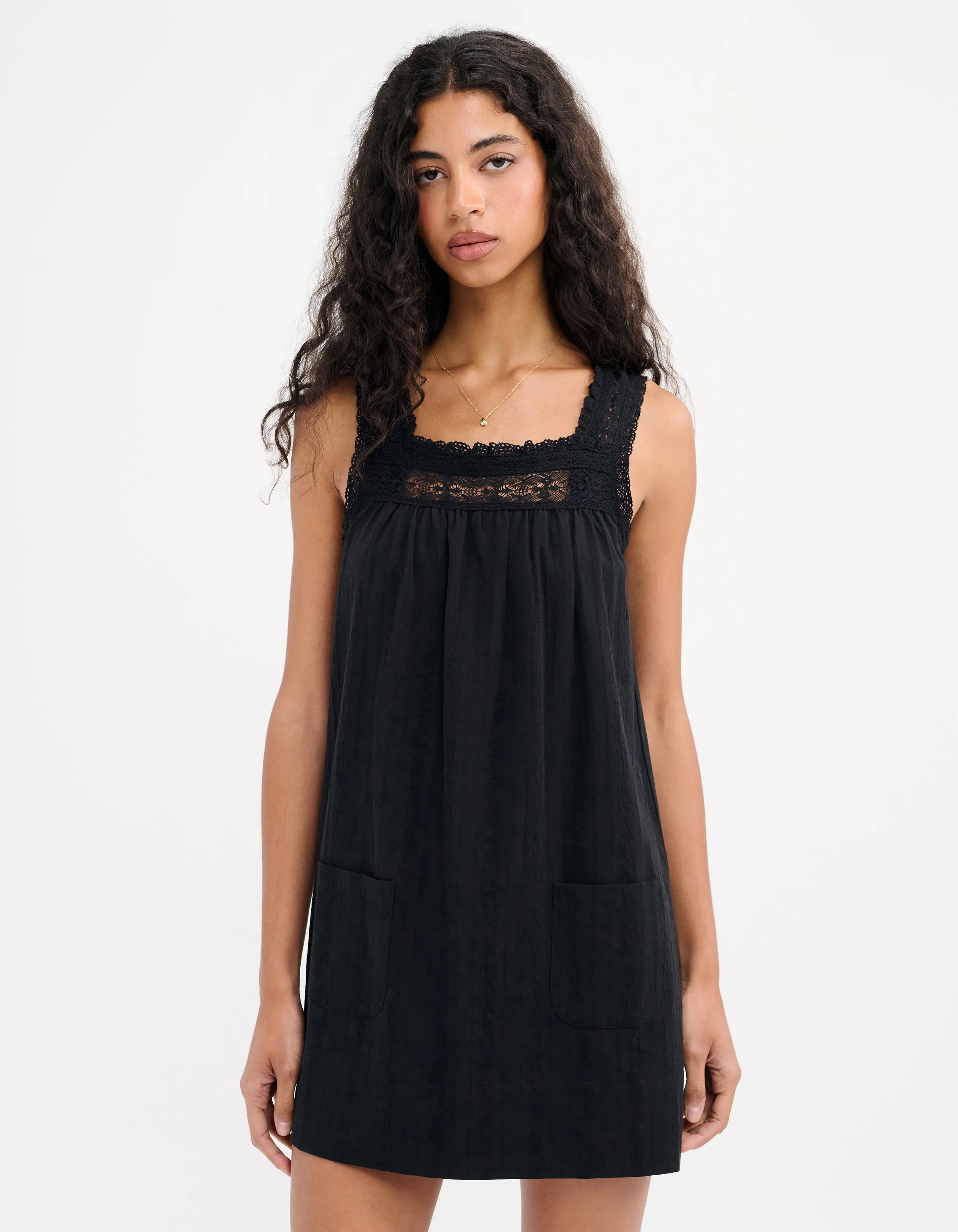 Willow Mini Dress | Black