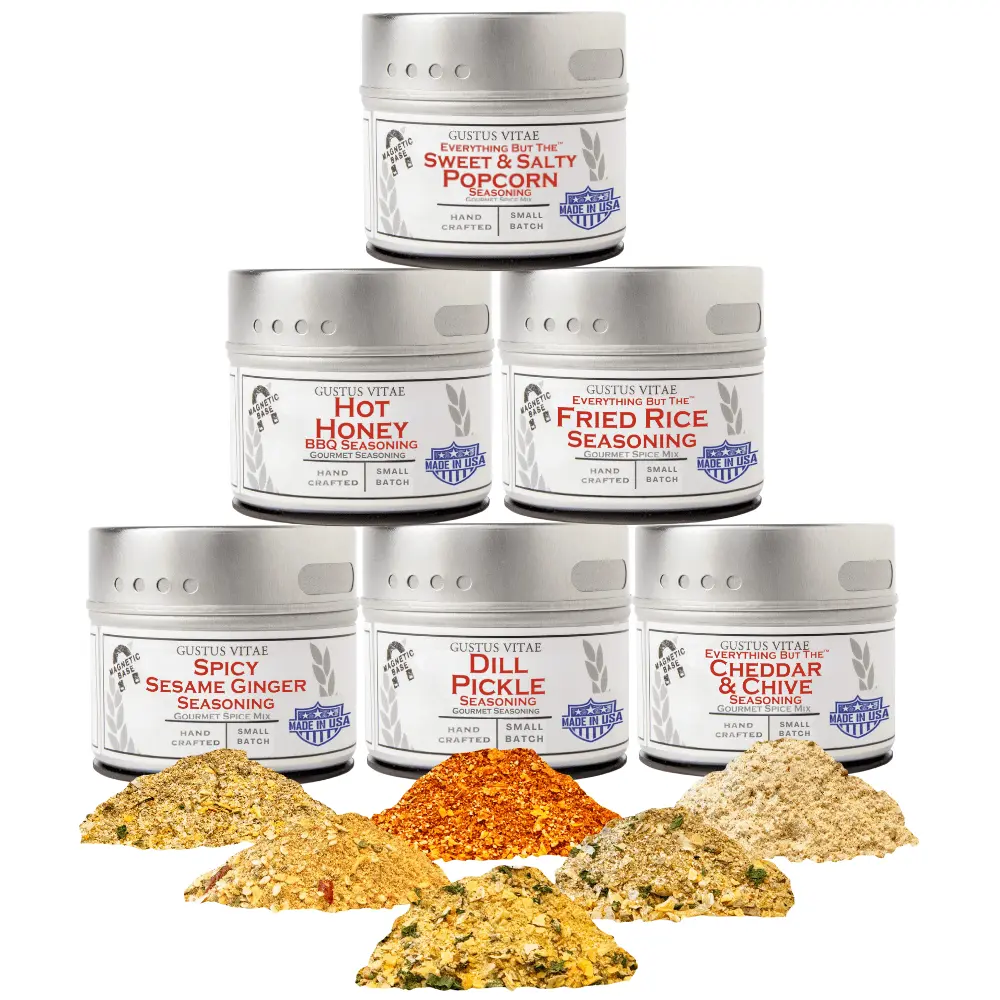 Six Elements Of Flavor Seasoning Set