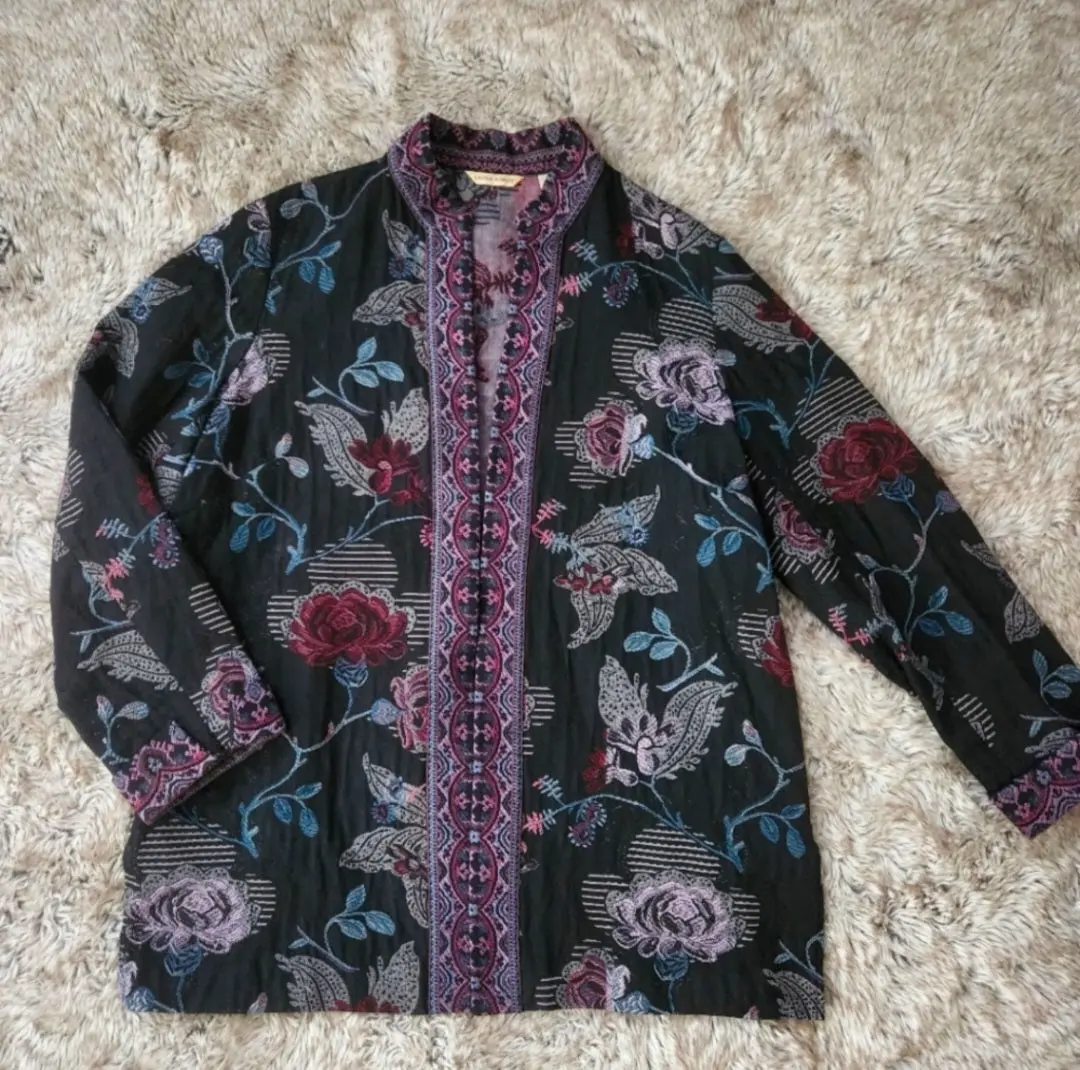 Laura Ashley Brocade Jacket