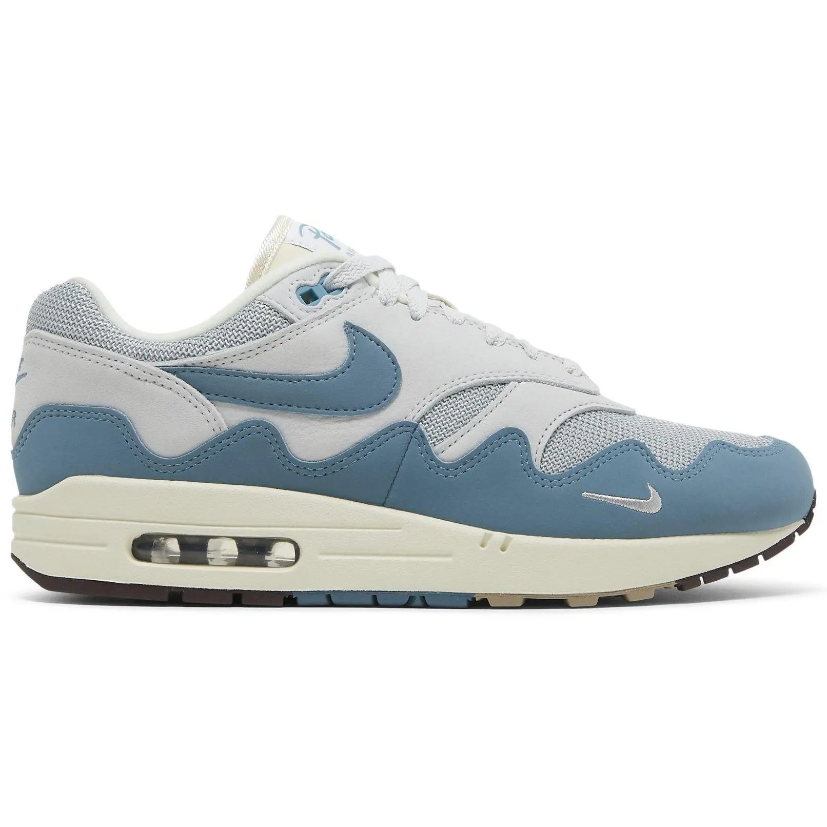 [DH1348-004] MENS NIKE AIR MAX 1 'PATTA WAVES NOISE AQUA' (WITH BRACELET)