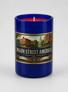 Main Street America Candle