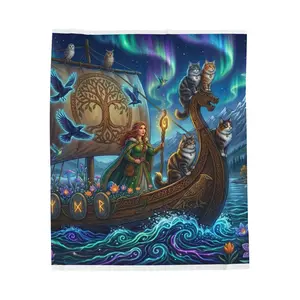Velveteen Plush Blanket