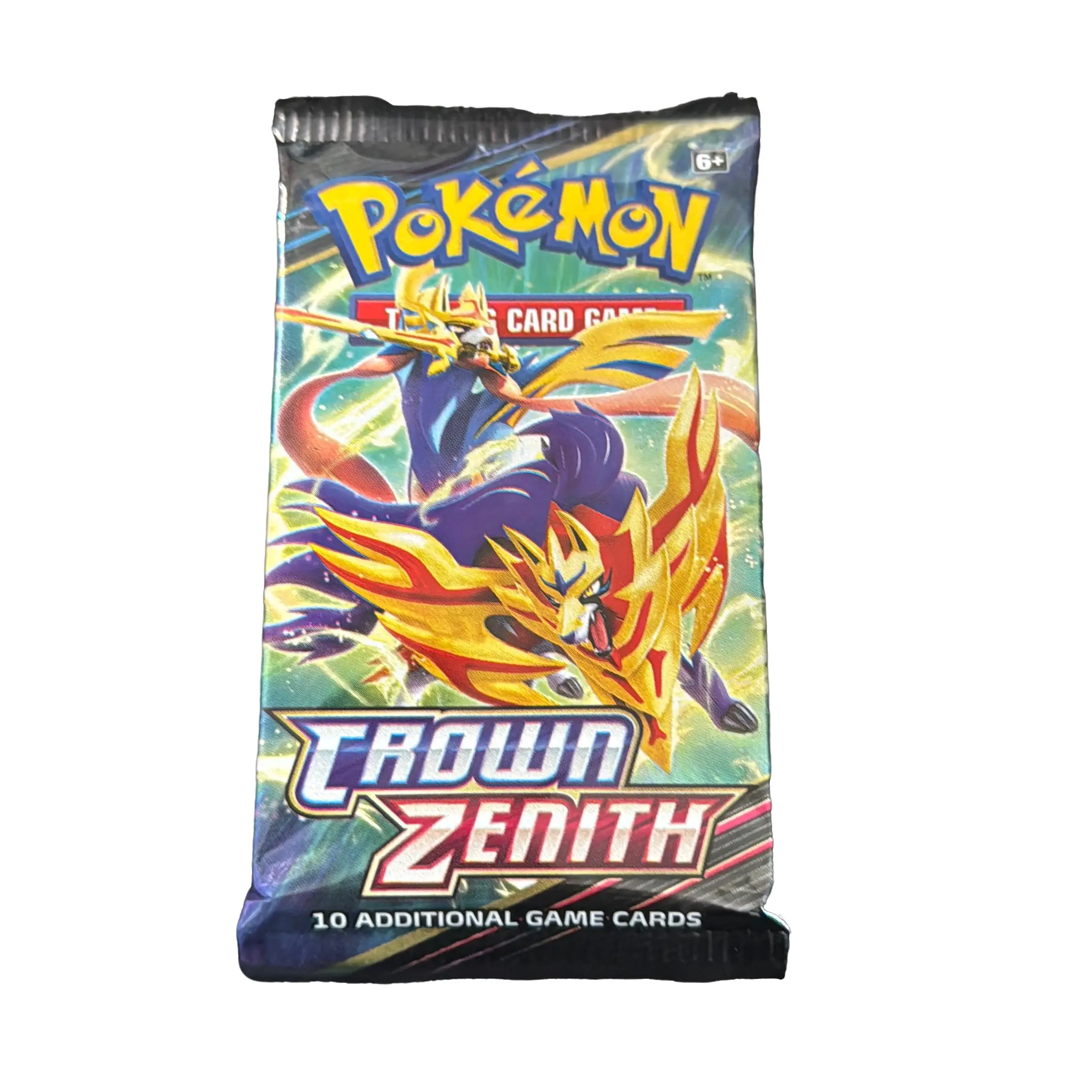 Crown zenith booster pack (1) - Pokemon TCG