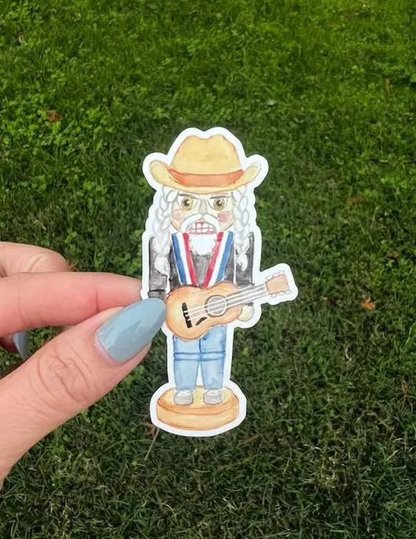 Willie Nutcracker Magnet
