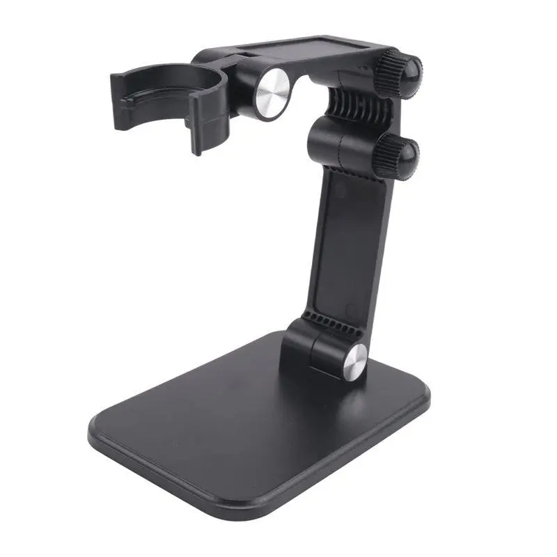 Microscope stand foldable and adjustable angle suitable for Wi‑Fi digital microscope, USB electronic magnifying glass