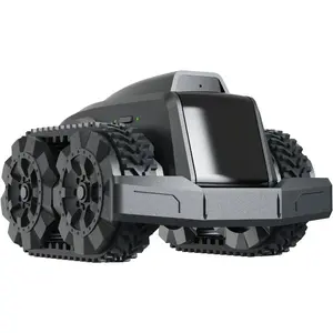 Moorebot Scout Model E - Versatile Mobile Camera Robot, Waterproof, Indoor, and Outdoor, for Monitoring, Inspection and Robot Hobbyists